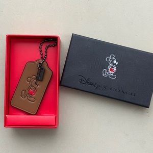NWT Coach x Disney Hangtag